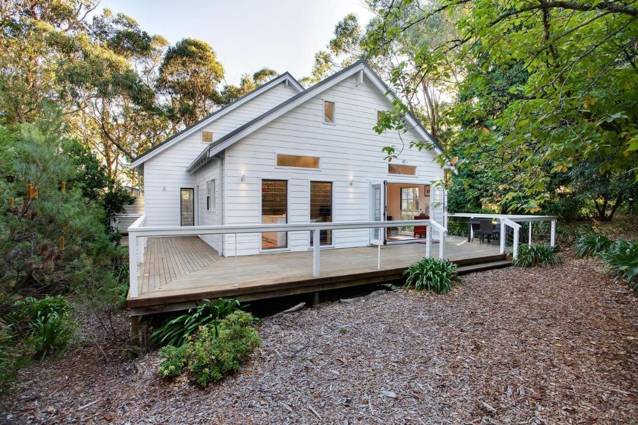 White Cottage Wentworth Falls Exterior photo